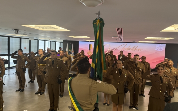 Gabinete Militar do Governador realiza a condecoração da Medalha de Mérito Militar