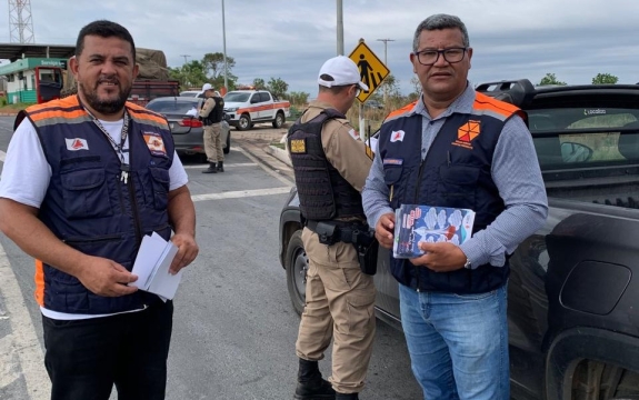 Operação Consciência Negra em Bocaiúva