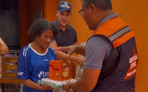 Defesa Civil Estadual realiza ação solidária em Montes Claros