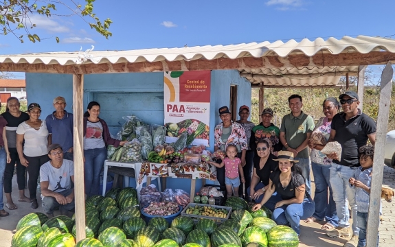 O município de São João da Ponte é um dos municípios selecionados para a execução do PAA nas comunidades quilombolas
