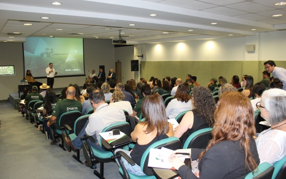 O primeiro seminário foi um sucesso, com a difusão de resultados de pesquisas e projetos