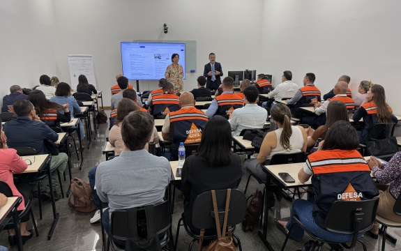 Curso realizado na Assembleia Legislativa de Minas Gerais