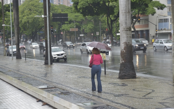 Alerta para instabilidade e volumes elevados de chuva em Minas