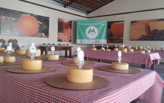 O evento do queijo será realizado, nesta sexta-feira (1º de maio), em Itanhandu