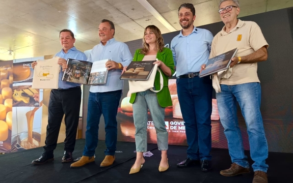 A publicação é resultado de um trabalho construído ao longo de dois anos