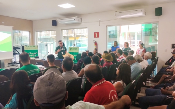 Encontros têm foco na apresentação das etapas do programa e na formalização da adesão dos beneficiários