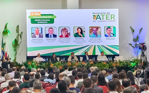 Abertura do ATER reúne mais de 600 pessoas em Caeté