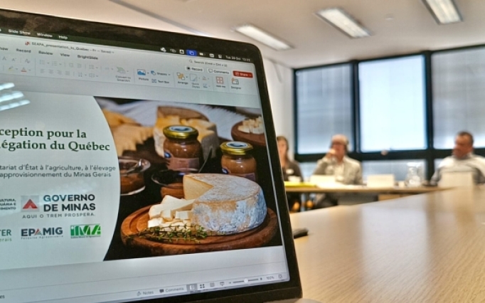 A missão canadense se dedica ao estudo de práticas alimentares em diferentes regiões do mundo