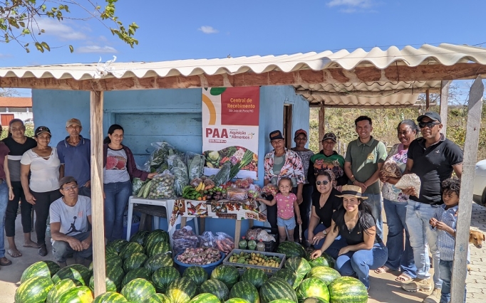 Famílias quilombolas do município de São João da Ponte são atendidas pelo programa