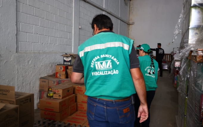 Durante a operação, o IMA totalizou mais de 200 fiscalizações no mês