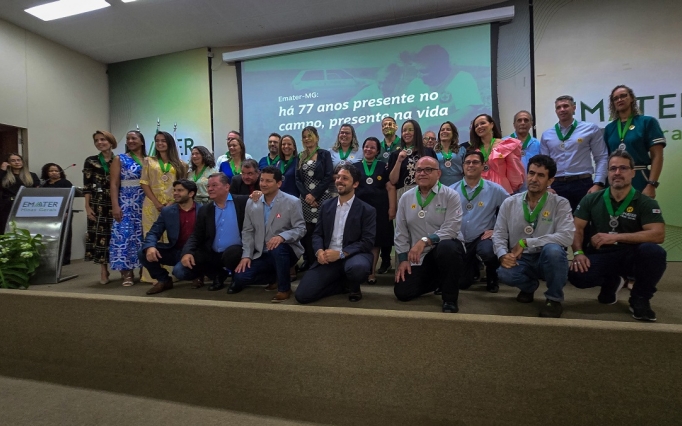 Empresa está presente em 820 municípios e atende cerca de 350 mil produtores por ano