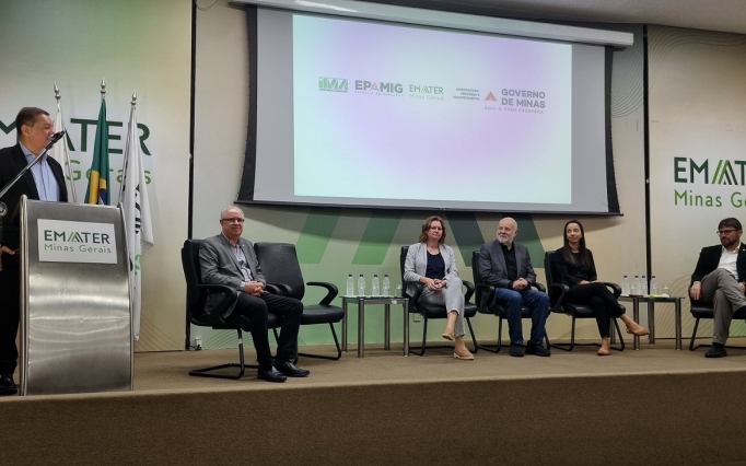 Reunião foi na sede da Emater-MG