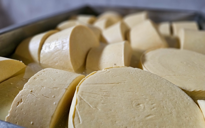 O queijo da região é conhecido como o "parmesão mineiro"