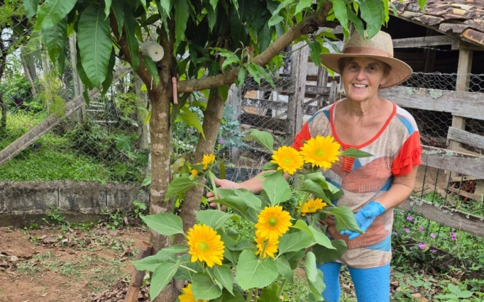 A floricultura contribui para o desenvolvimento rural e gera empregos