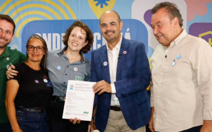 A certificação para piscicultura ornamental foi instituída e regulamentada por portaria do IMA