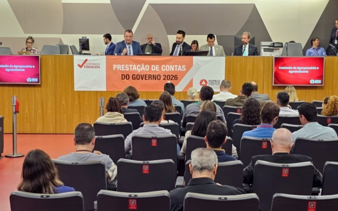 Secretário de Agricultura, Thales Fernandes, presta conta das ações da Seapa na Assembleia Legislativa de Minas Gerais