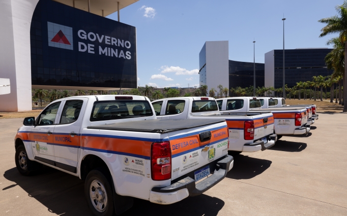 Novas viaturas da Defesa Civil