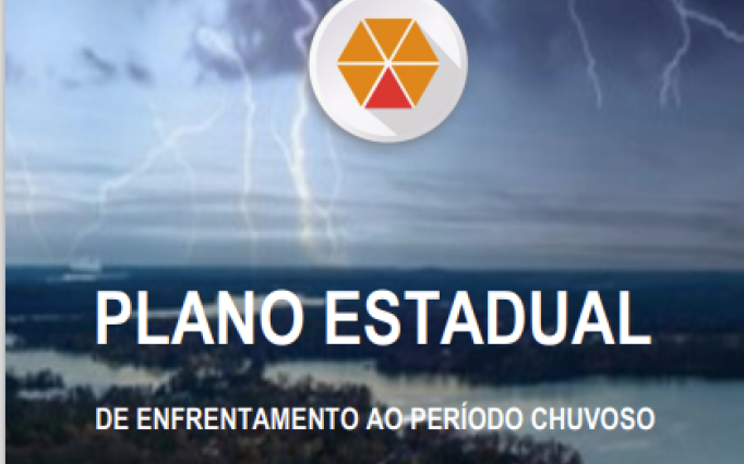 Capa do Plano de Enfrentamento do Período Chuvoso