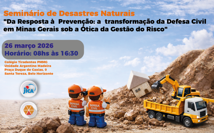 Seminário de Desastres Naturais