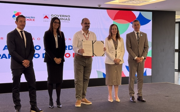 1 ano do acordo do Rio Doce