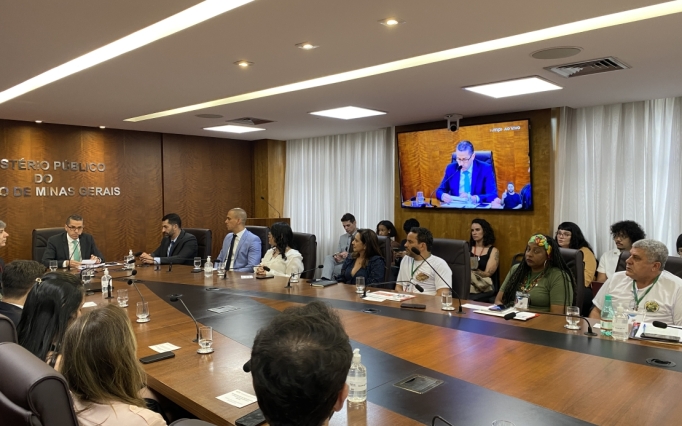 Governo de Minas e Instituições de Justiça empossam membros da Instância Mineira de Participação Social do Acordo do Rio Doce