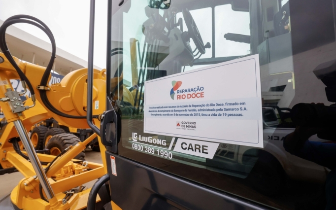 Governo de Minas entrega equipamentos de infraestrutura rural a 38 municípios atingidos pelo rompimento da Barragem de Fundão, em Mariana