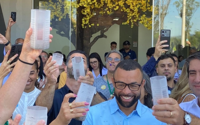 Governo de Minas e Instituições de Justiça iniciam liberação dos mosquitos aliados em Brumadinho para combater o Aedes aegypti