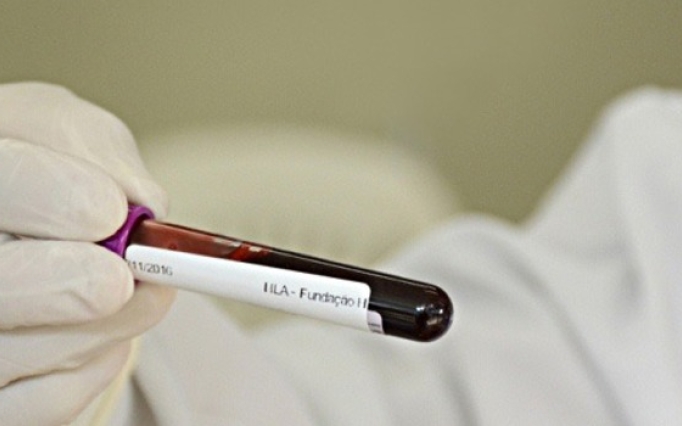 Tubo de sangue Hemominas