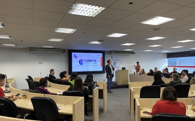 Lançamento do Conecta Servidor
