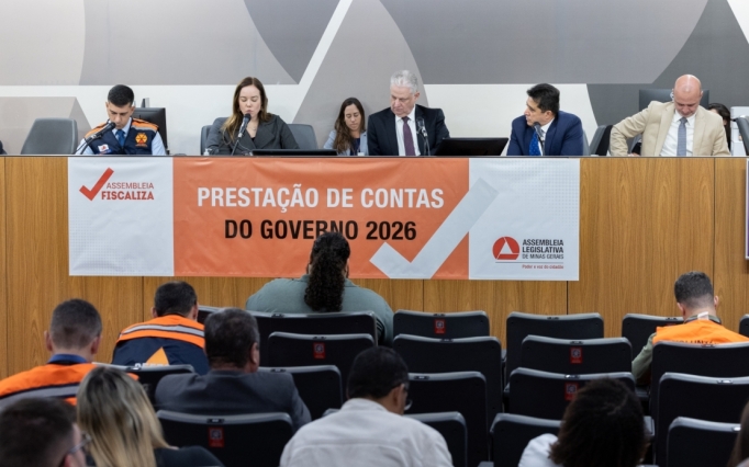 Atuação voltada para garantir a melhor prestação de serviços públicos para cidadãos marca participação da Seplag-MG no ALMG Fiscaliza