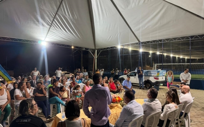 Início de obras de esgotamento sanitário em Paraopeba