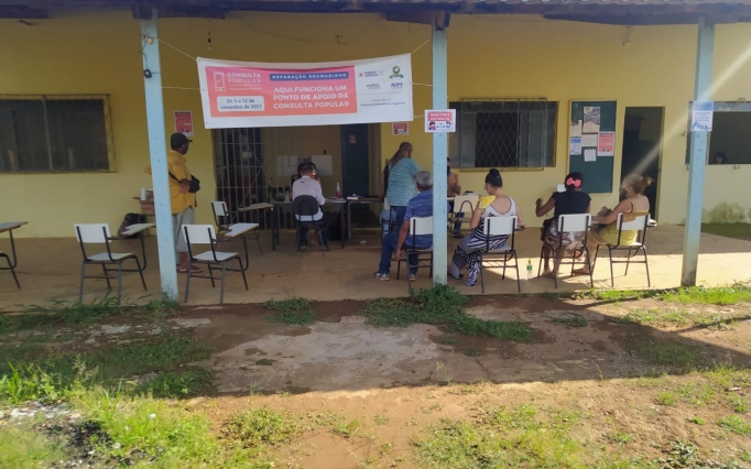 Consulta Popular em Juatuba