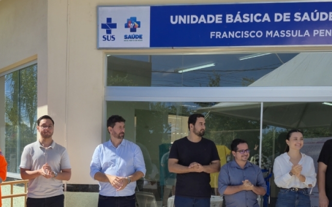Inauguração de UBS em Curvelo