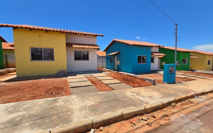 Casas populares em Morada Nova de Minas