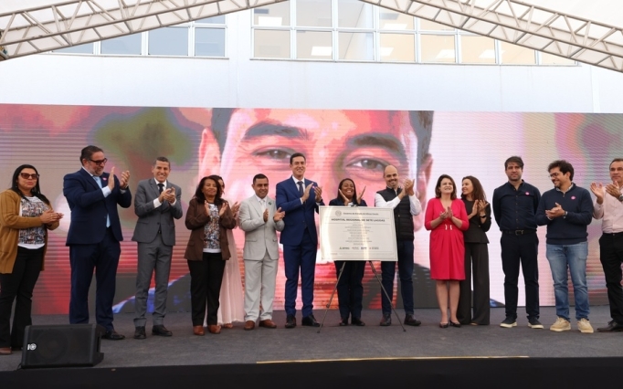 Governo de Minas entrega instalações do Hospital Regional de Sete Lagoas