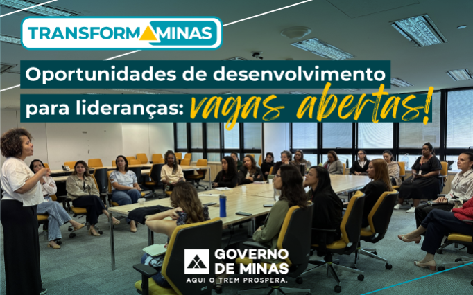 Oportunidades de desenvolvimento para lideranças: vagas abertas!