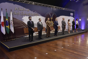 Primeira edição da Medalha de Mérito Gabinete Militar do Governador