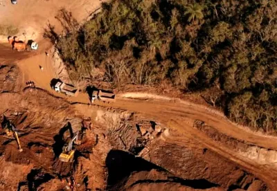 Bombeiros brumadinho