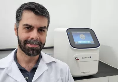 Equipamento gripe aviaria