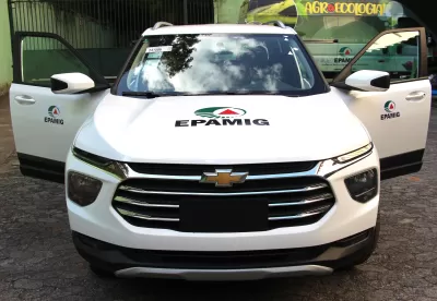 caminhonete vista de frente