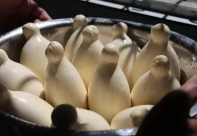 bacia com vários queijos cabacinha