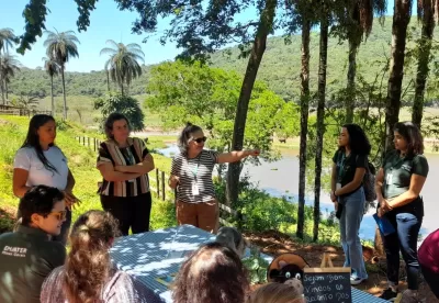 Visita turismo rural em Resende Costa