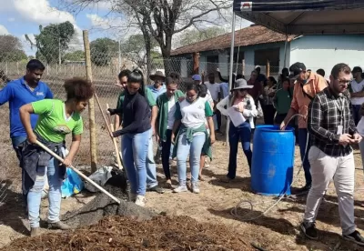 Imagem de capacitação de produtores rurais