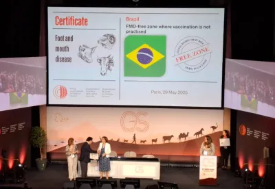 Este status representa um marco histórico para o setor agropecuário estadual