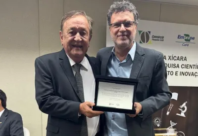 A  instituição mineira foi celebrada por sua contribuição na consolidação do Consórcio Pesquisa Café