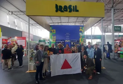 Oito empresas fizeram parte da delegação mineira