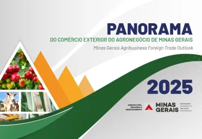 Panorama 2025 traz o desempenho das principais cadeias produtivas exportadoras do agro