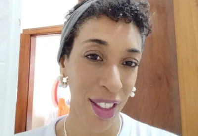 A quilombola Ana Carvalho é presidente da Associação dos Remanescentes de Escravos e Quilombolas do Povoado de Veloso