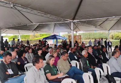 Público do Circuito de Inovação no interior de Minas