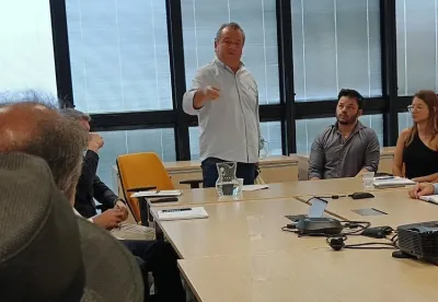 O encontro foi promovido pela Secretaria de Agricultura